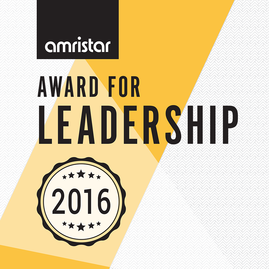 Amristar Award for Leadership 2016